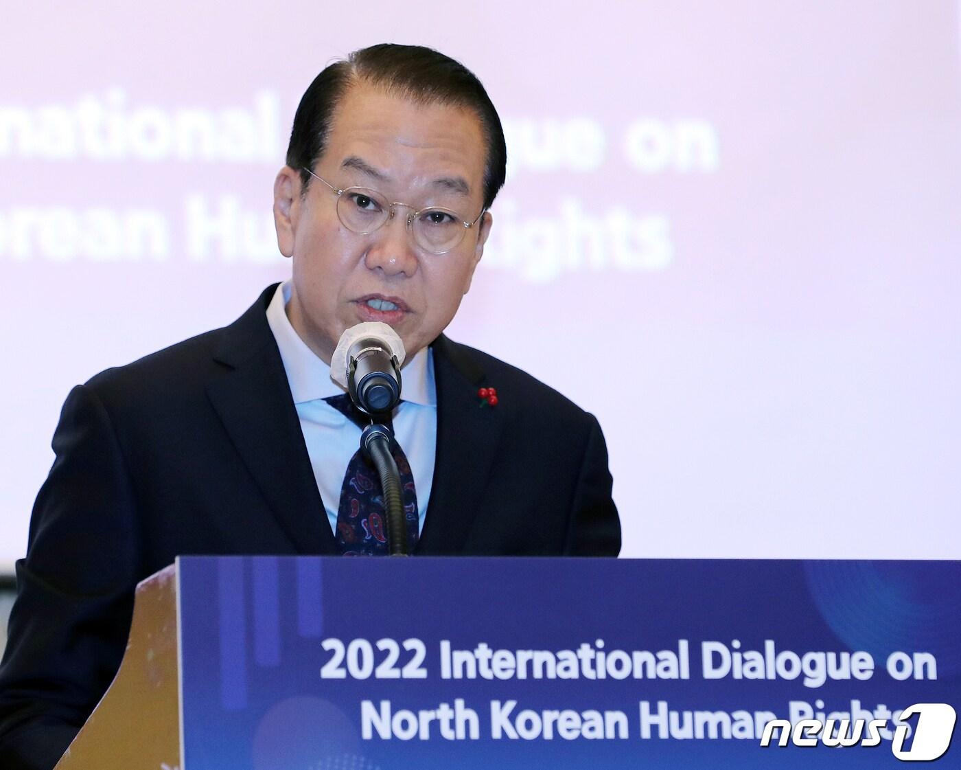 본문 이미지 - 권영세 통일부 장관. 2022.12.14/뉴스1 ⓒ News1 김진환 기자