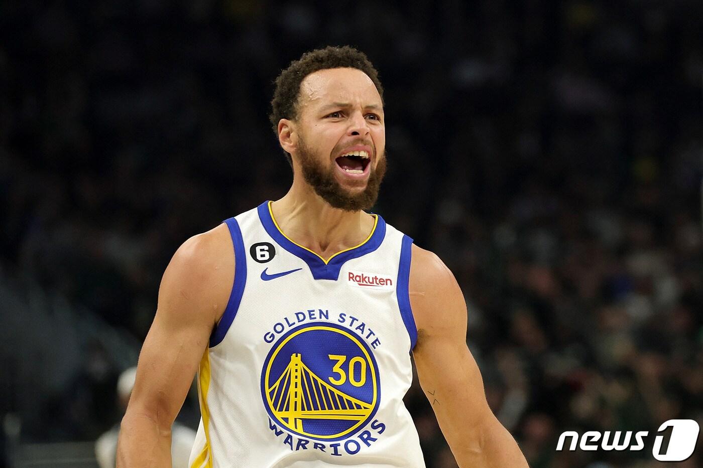 스테픈 커리 ⓒ AFP=뉴스1