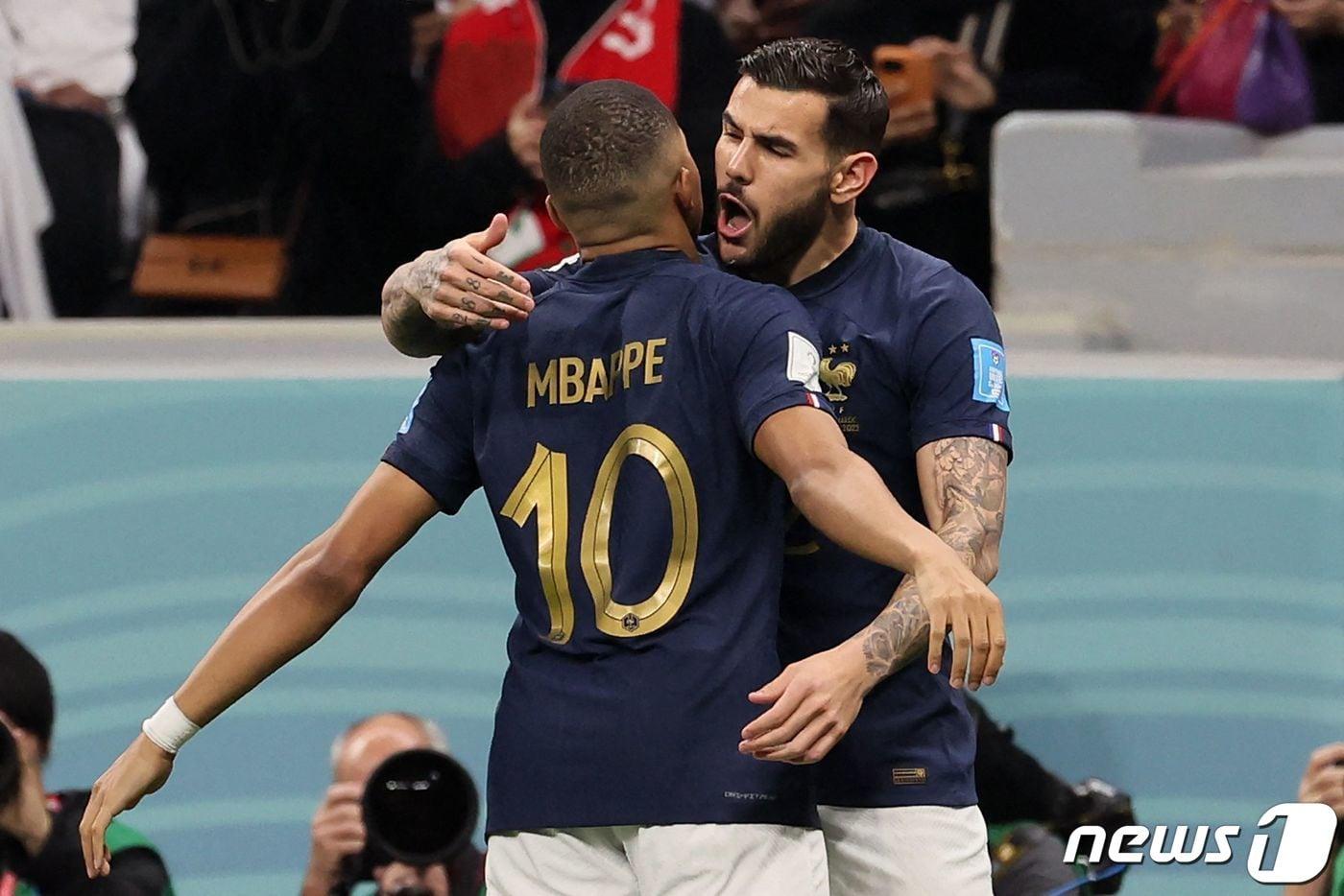 프랑스 축구대표팀. ⓒ AFP=뉴스1