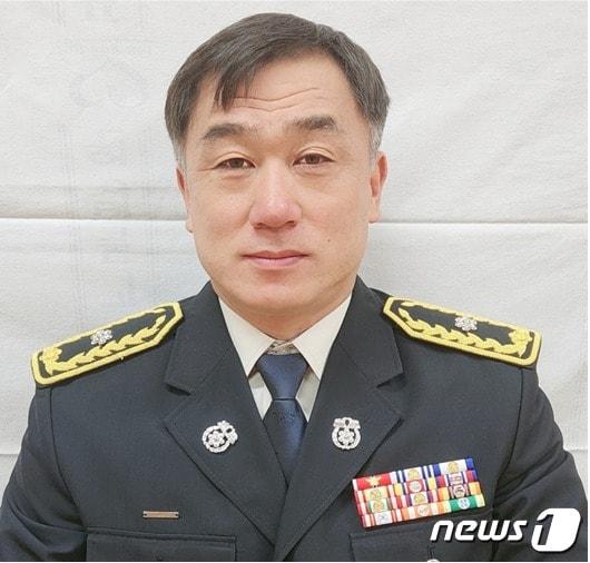 본문 이미지 - 황병률 포항남부소방서 소방위 (소방청 제공). @News1
