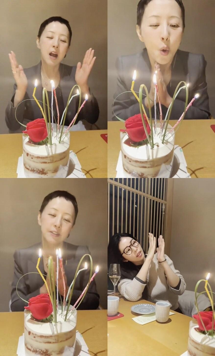 본문 이미지 - 서정희 인스타그램