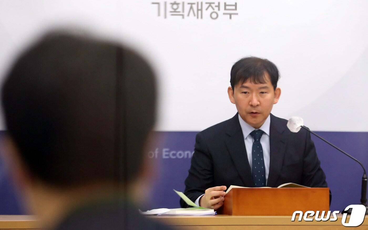 본문 이미지 - 이승한 기획재정부 경제분석과장 ⓒ News1 김기남 기자