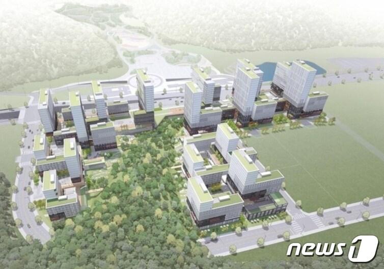 본문 이미지 - 대구대공원 A2블록 설계공모 조감도&#40;대구도시개발공사 제공&#41;