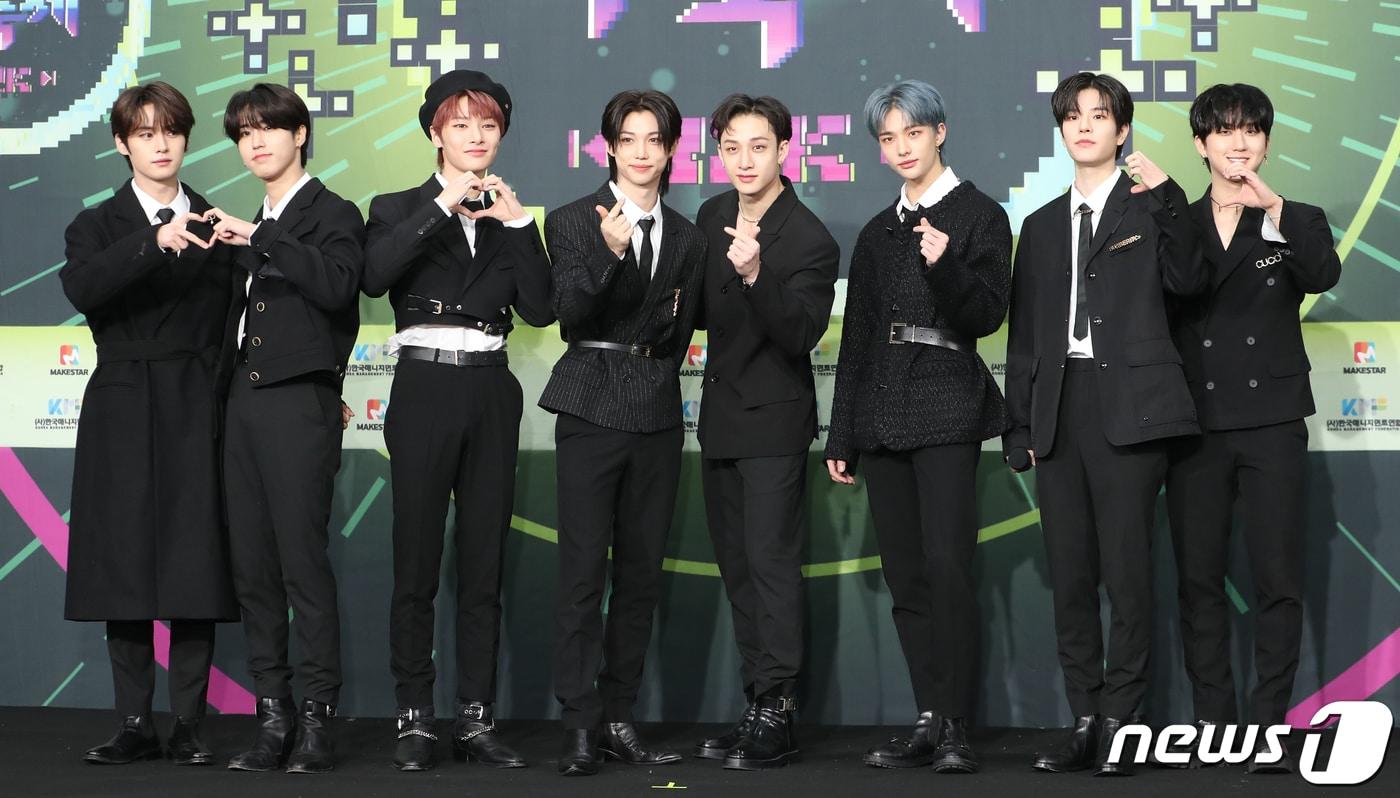 스트레이키즈./뉴스1 ⓒ News1 권현진 기자