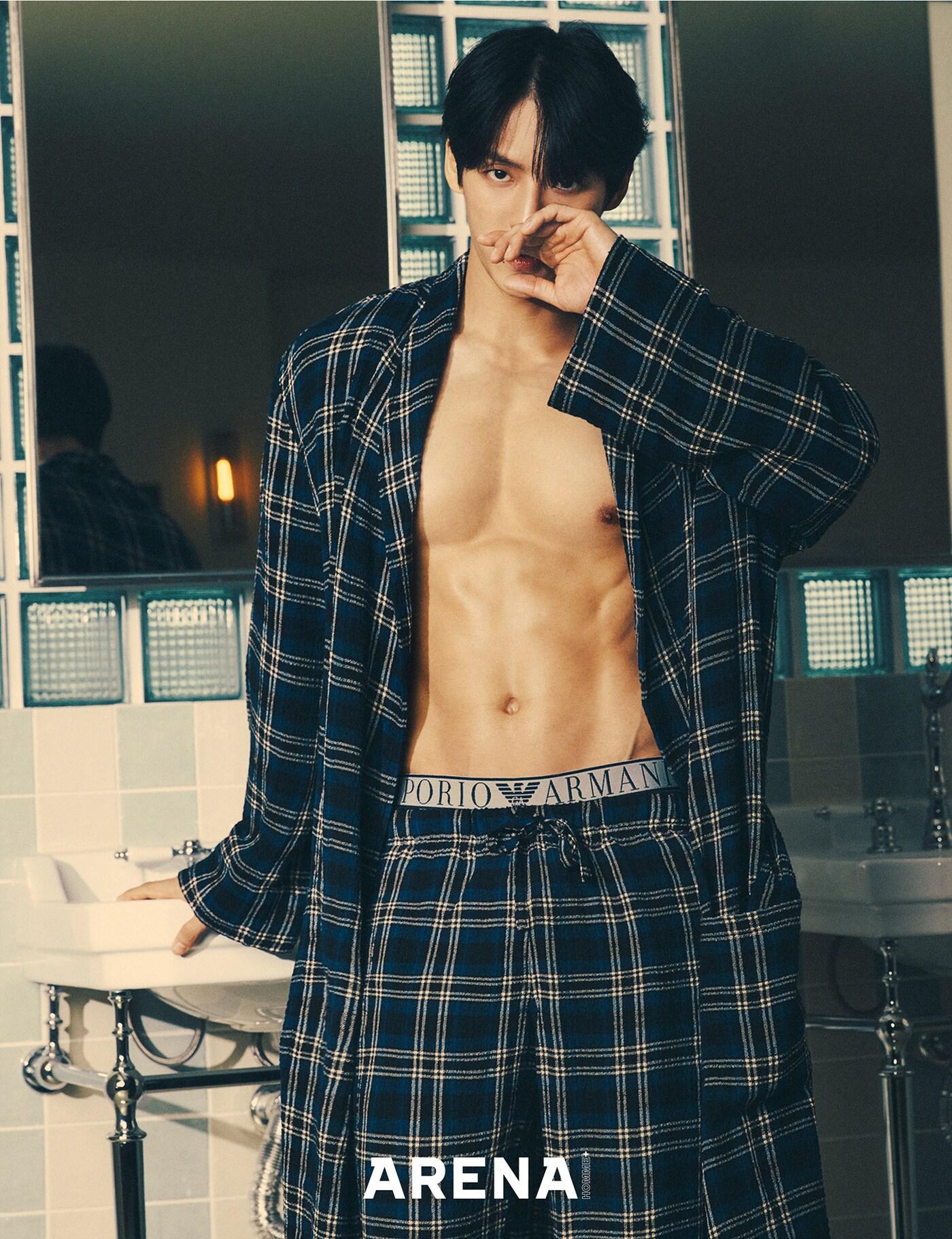 본문 이미지 - 이민혁, 아레나 옴므 플러스 제공