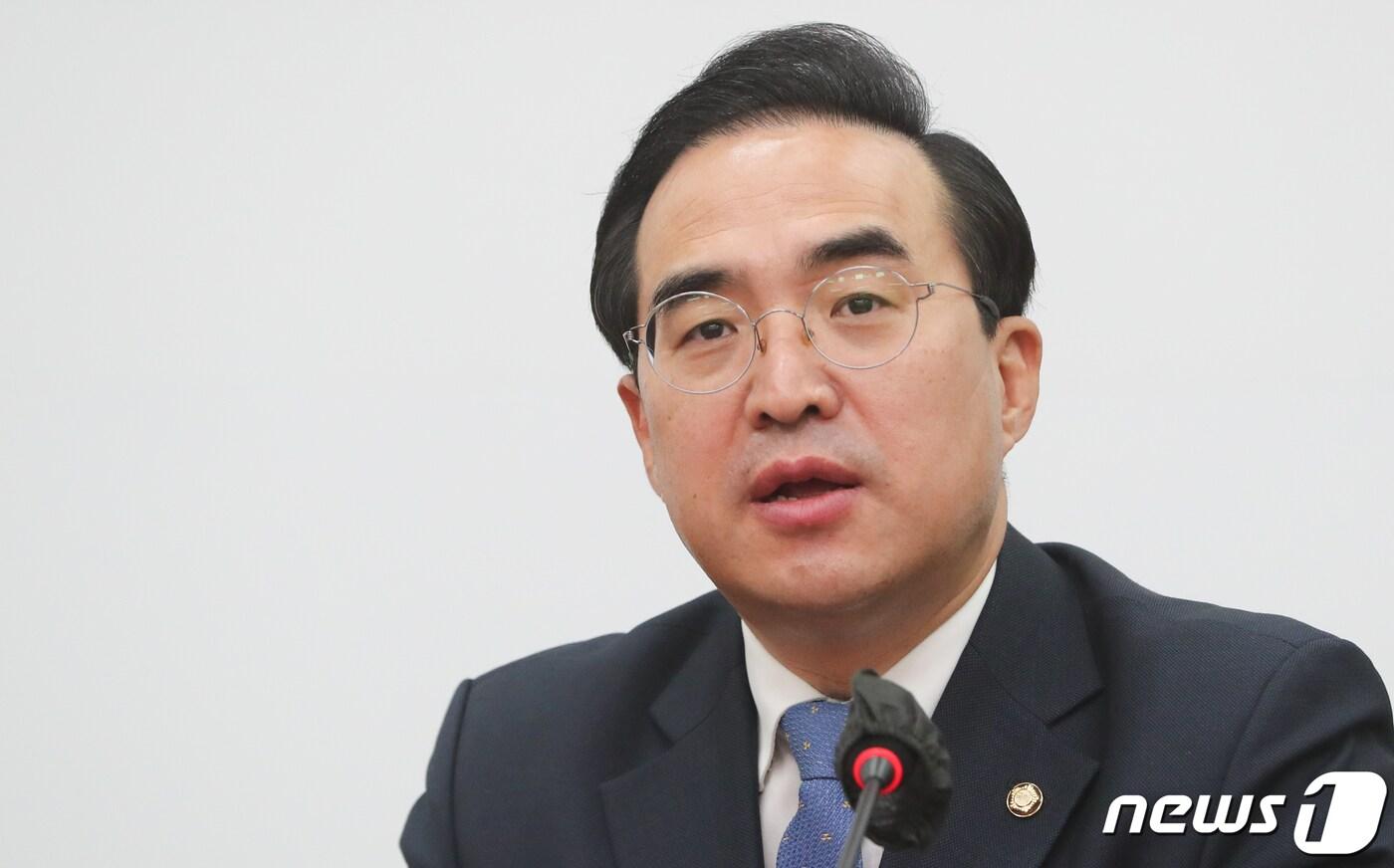 본문 이미지 - 박홍근 더불어민주당 원내대표./뉴스1 ⓒ News1 허경 기자