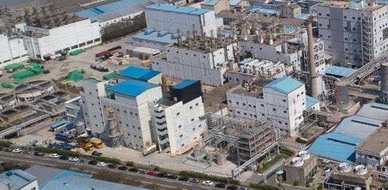 본문 이미지 - 태광산업 울산 아라미드 공장 전경(사진제공=태광산업) 