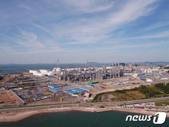 본문 이미지 - 대산석유화학단지 전경
