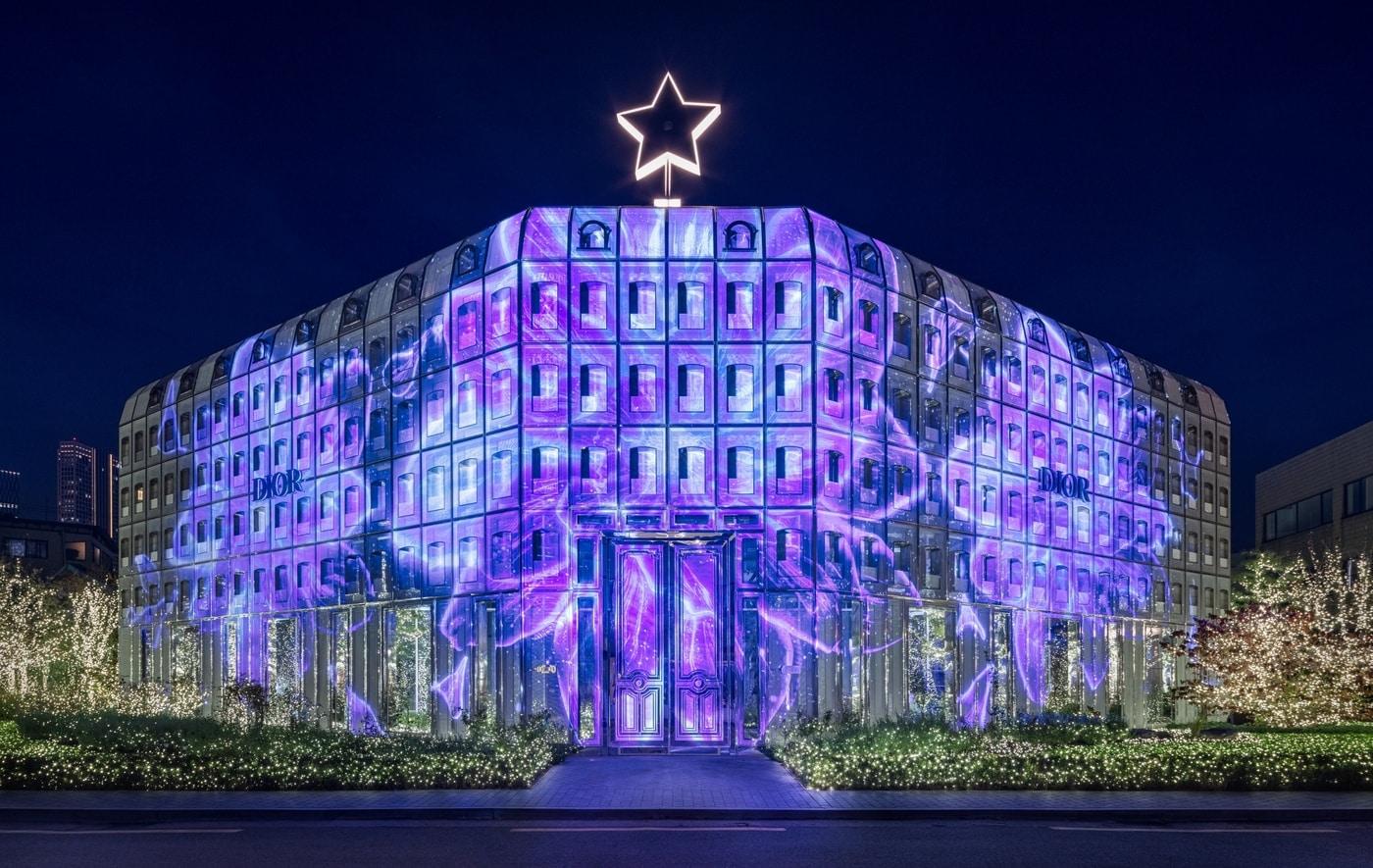 본문 이미지 - 디올 성수 경관.(디올제공)