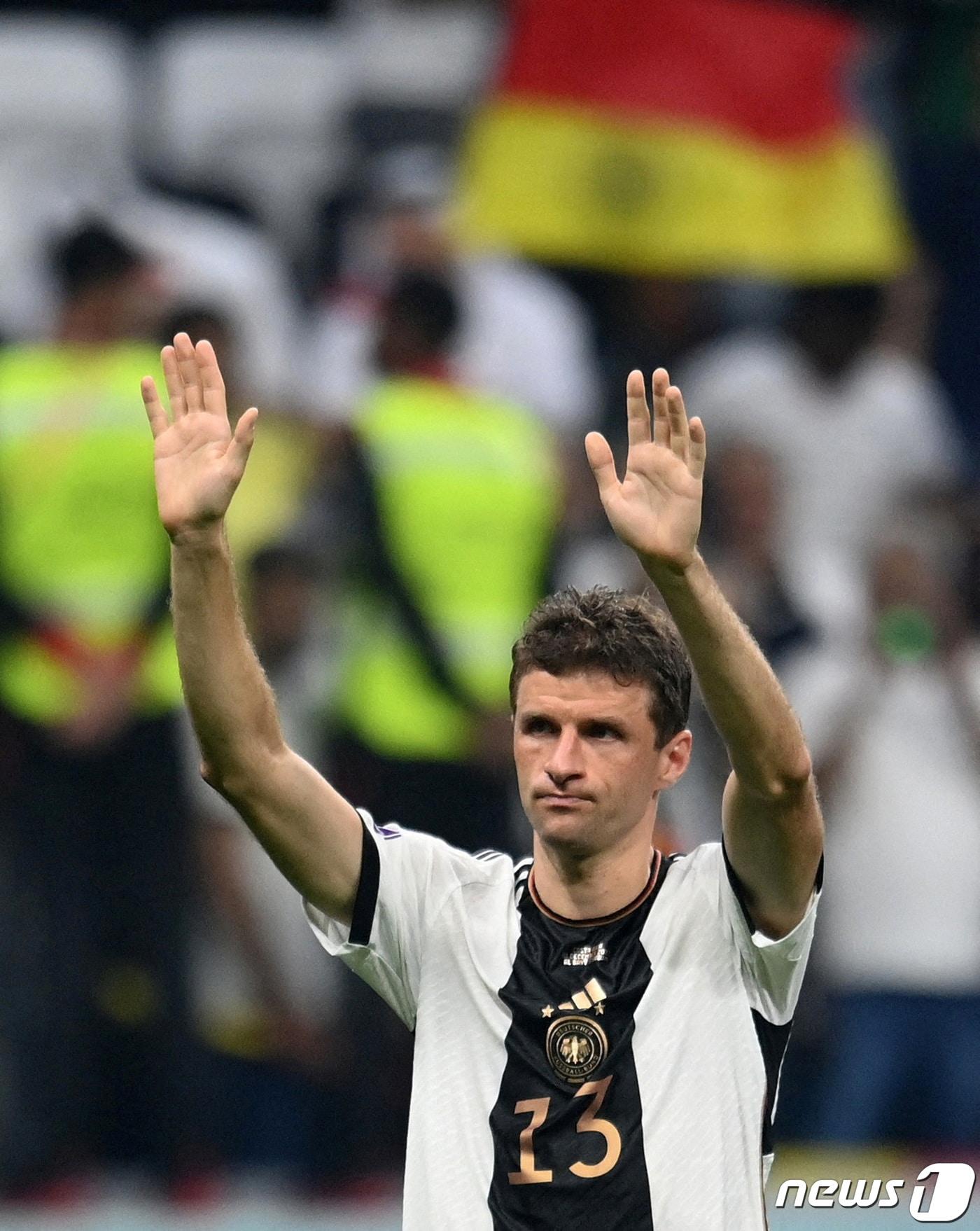 본문 이미지 - 토마스 뮐러.ⓒ 로이터=뉴스1