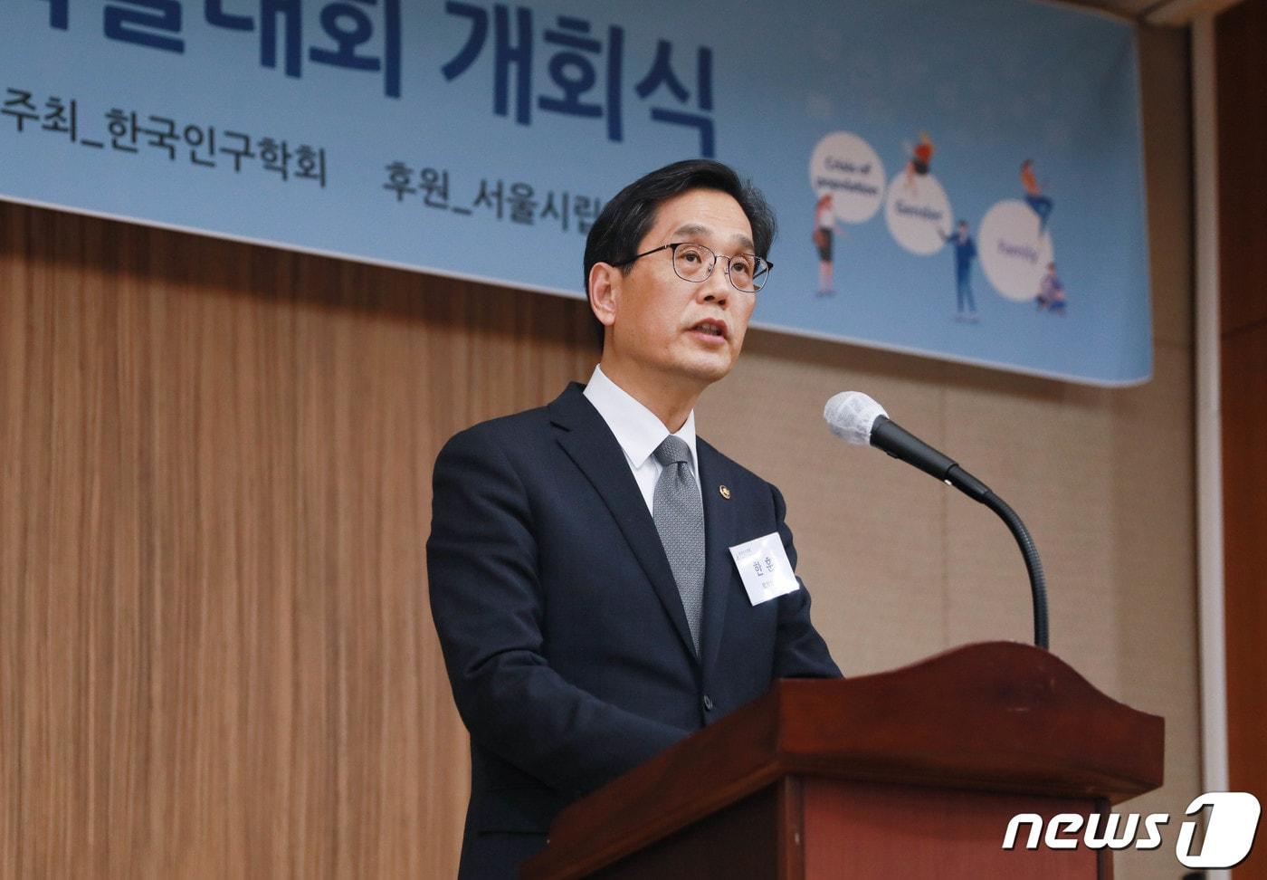 본문 이미지 - 한훈 통계청장. (통계청 제공) 2022.12.2/뉴스1