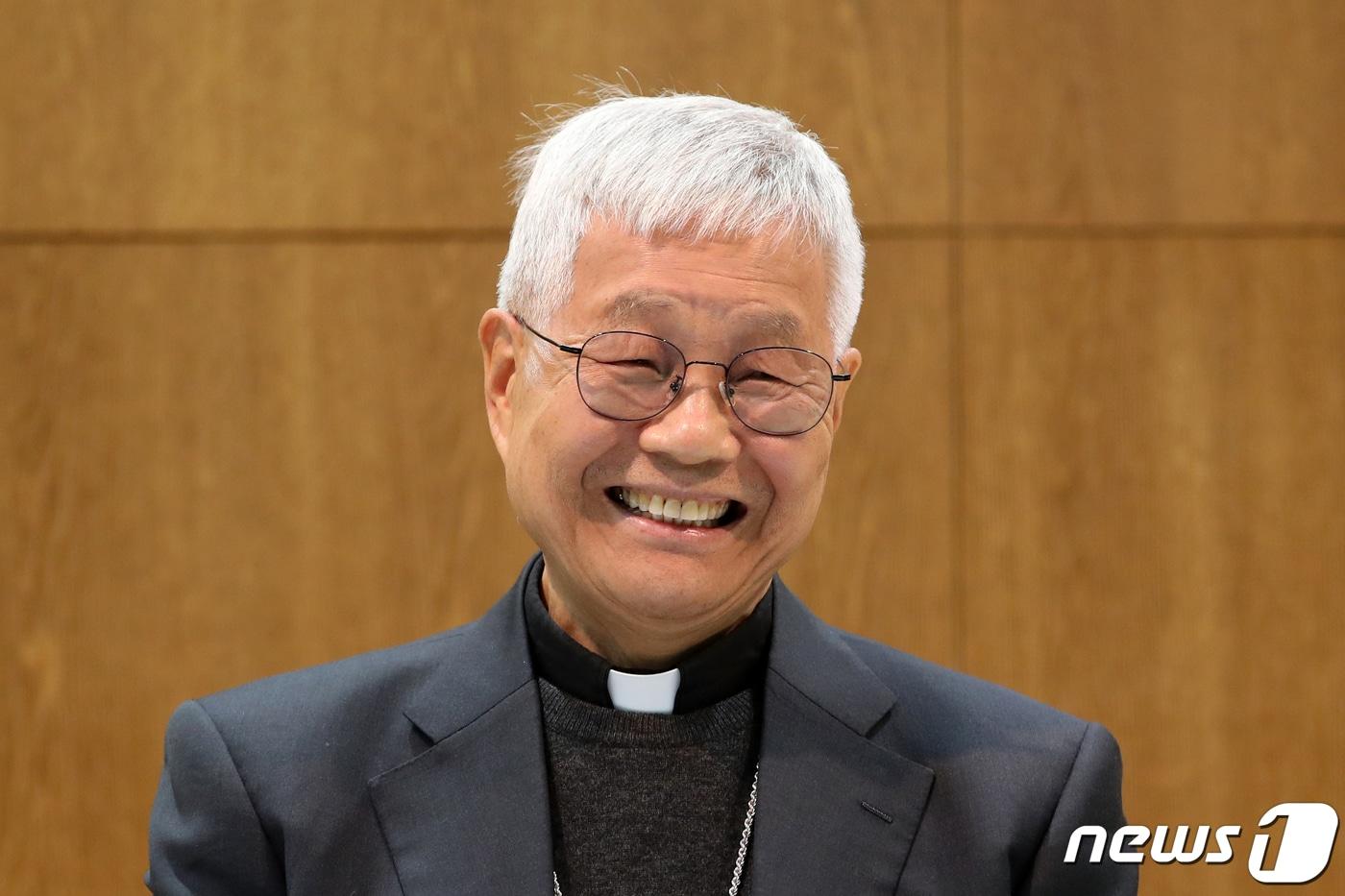 유흥식 추기경&#40;교황청 성직자부 장관&#41; ⓒ News1 DB 이승배 기자