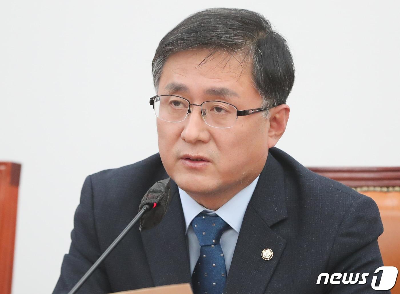본문 이미지 - 김성환 더불어민주당 정책위의장./뉴스1 ⓒ News1 허경 기자