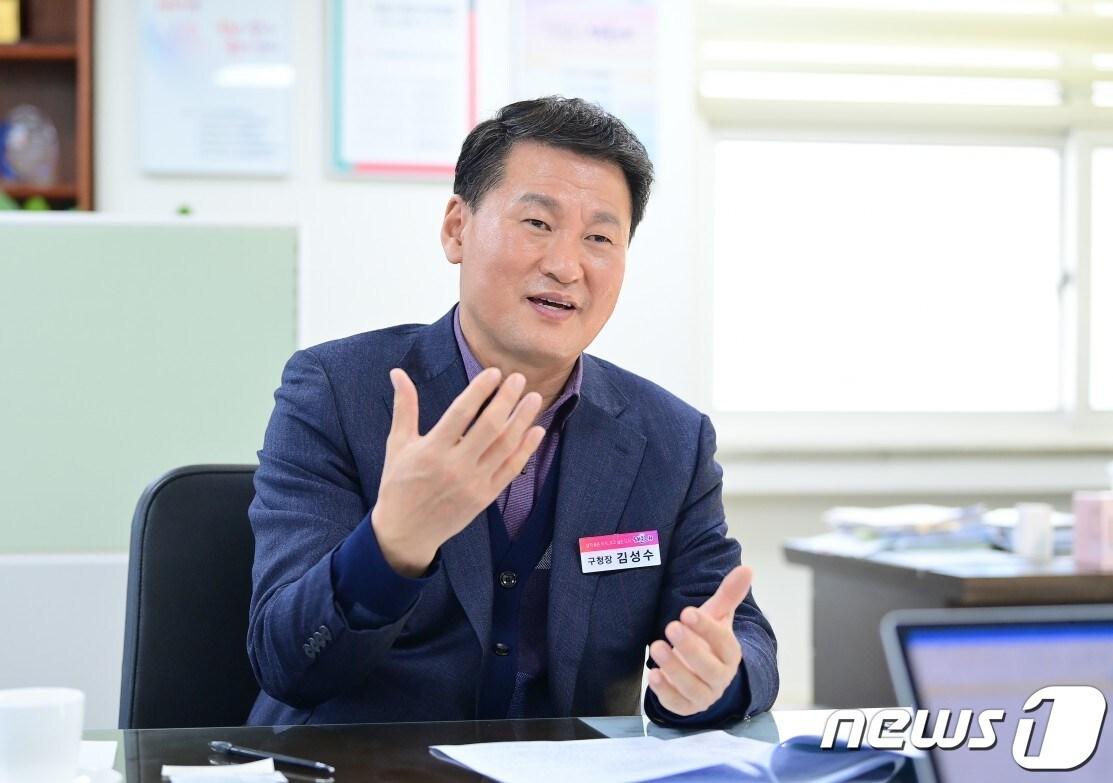 본문 이미지 - 김성수 부산 해운대구청장.(해운대구 제공)