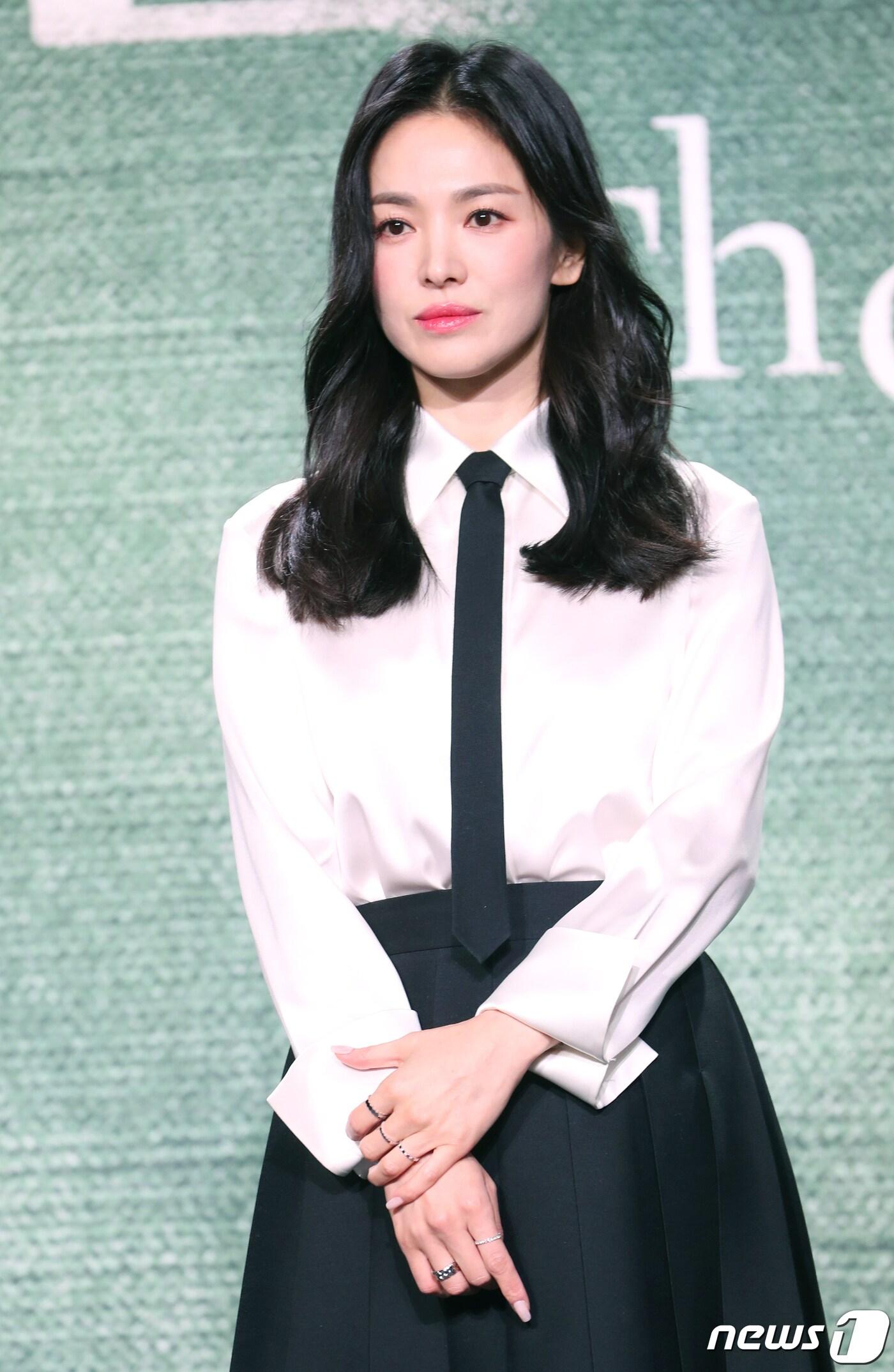 본문 이미지 - 배우 송혜교 / 뉴스1 ⓒ News1 권현진 기자