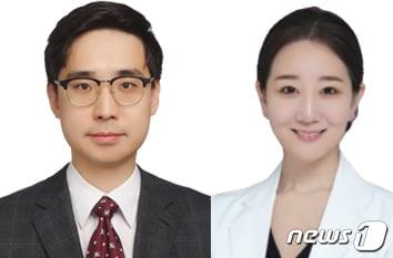 본문 이미지 - 경희의료원 디지털헬스센터 연동건 교수, 분당서울대병원 강소민 박사(좌측부터) 