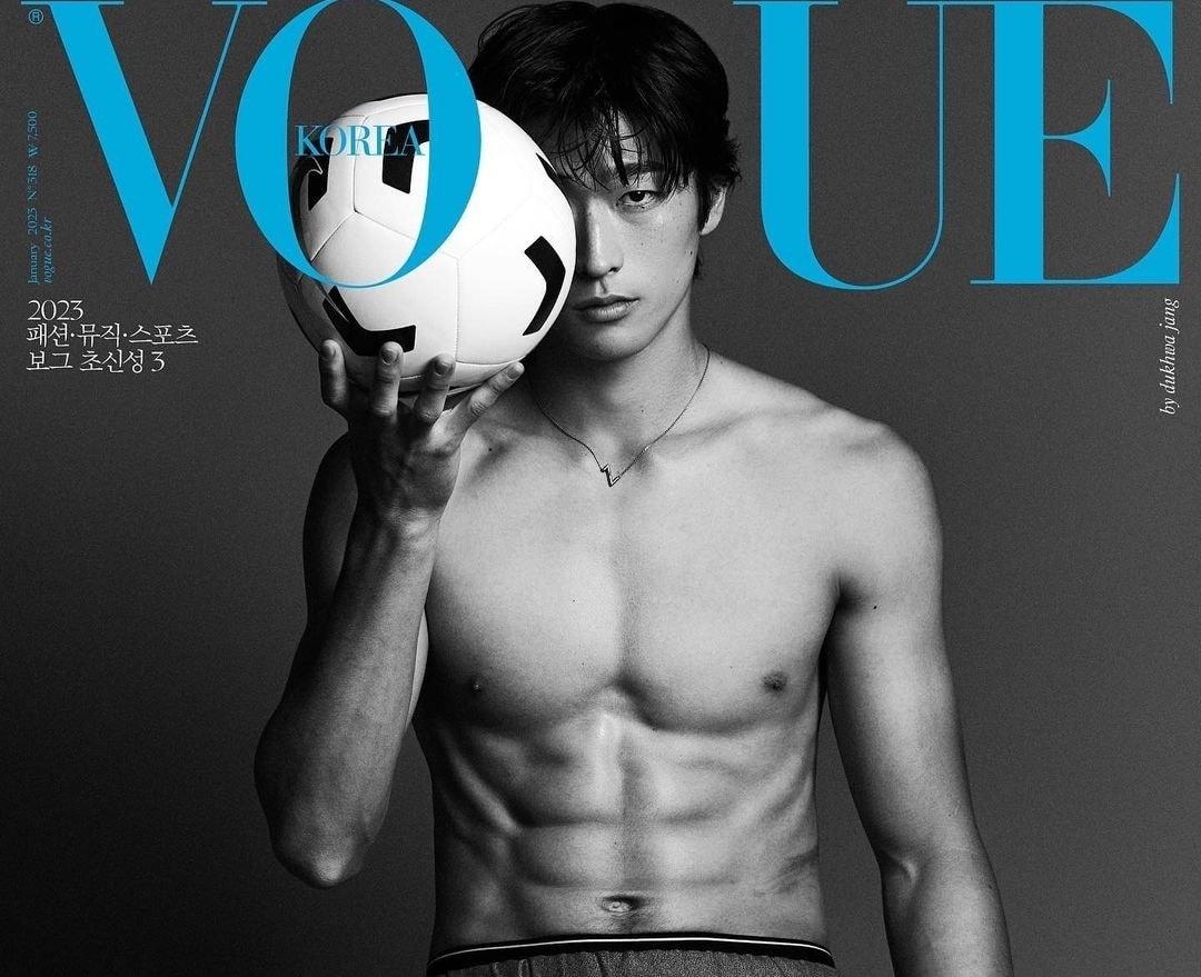 본문 이미지 - 조규성. (보그 갈무리)