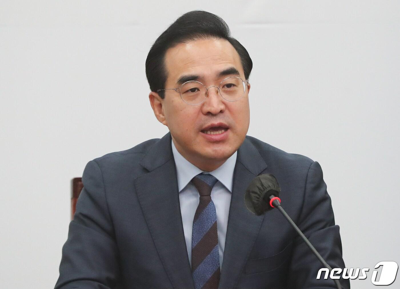 본문 이미지 - 박홍근 더불어민주당 원내대표./뉴스1 ⓒ News1 허경 기자