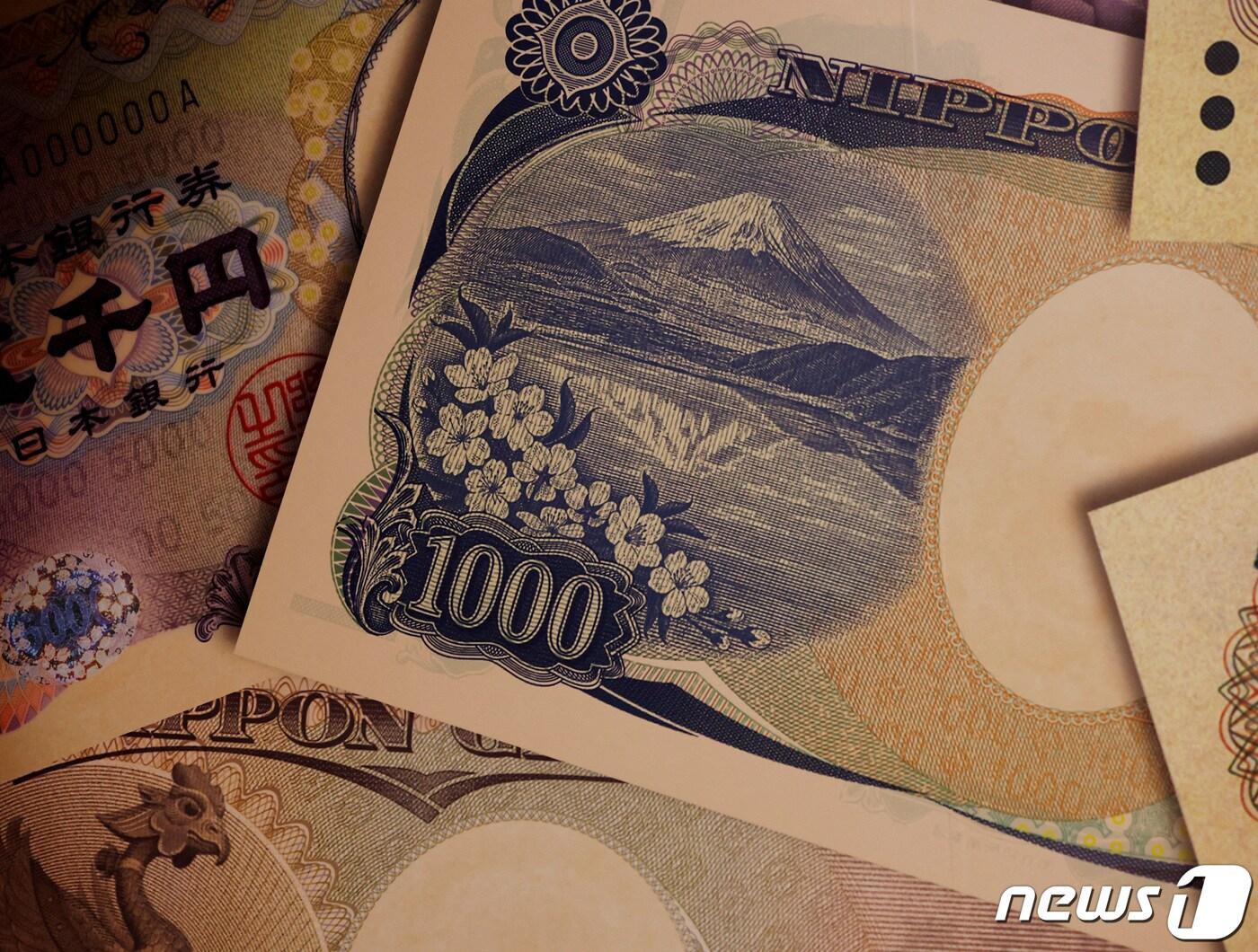 본문 이미지 - 일본 엔화 ⓒ 로이터=뉴스1