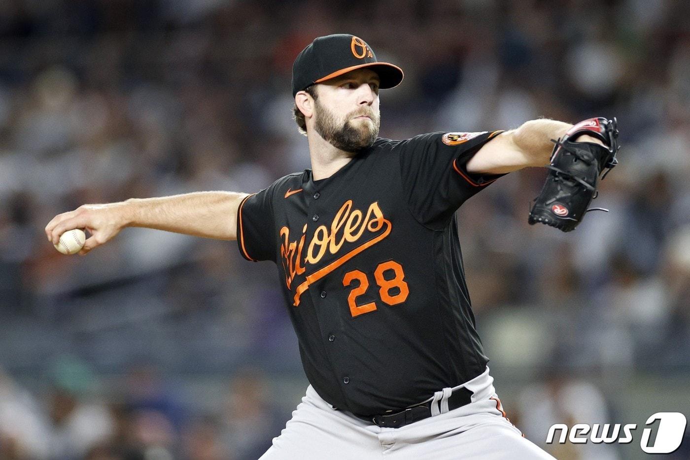 캔자스시티 로열스로 이적한 조던 라일스. ⓒ AFP=뉴스1