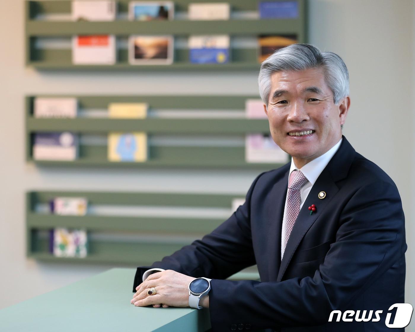 본문 이미지 - 이기식 병무청장. 2022.12.21/뉴스1 ⓒ News1 김진환 기자