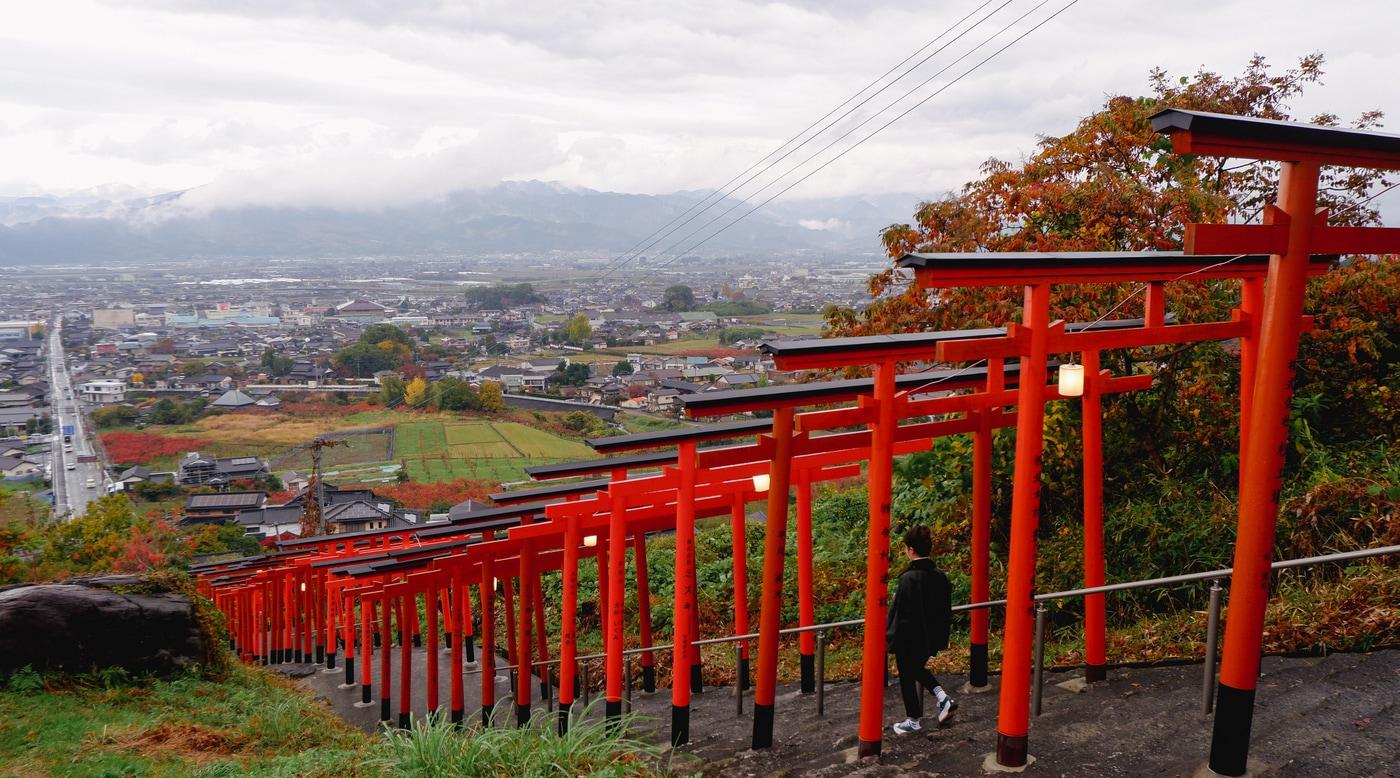 본문 이미지 - 우키하 이나리 신사ⓒ News1 윤슬빈 기자