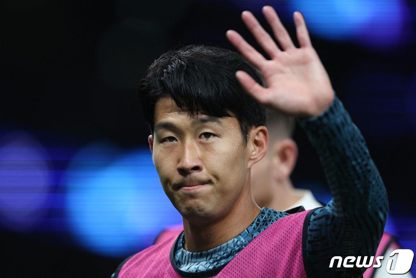 토트넘 홋스퍼의 손흥민 ⓒ AFP=뉴스1