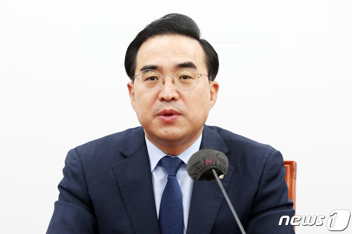 본문 이미지 - 박홍근 더불어민주당 원내대표. 뉴스1 ⓒ News1 DB