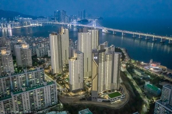 본문 이미지 - 남천자이 조감도.