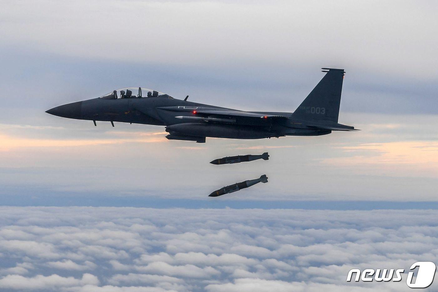 본문 이미지 -  합동정밀직격탄(JDAM)  자료사진 ⓒ AFP=뉴스1