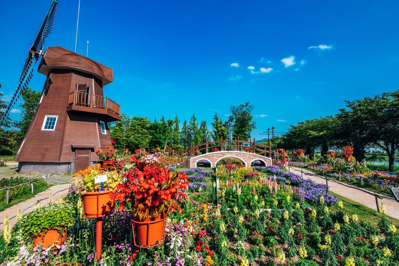 순천만국가정원(한국관광공사 제공)