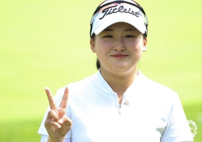 본문 이미지 - 리슈잉. (KLPGA 제공) 