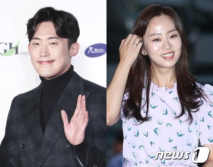 본문 이미지 - 민진웅(왼쪽)과 노수산나 ⓒ 뉴스1 DB