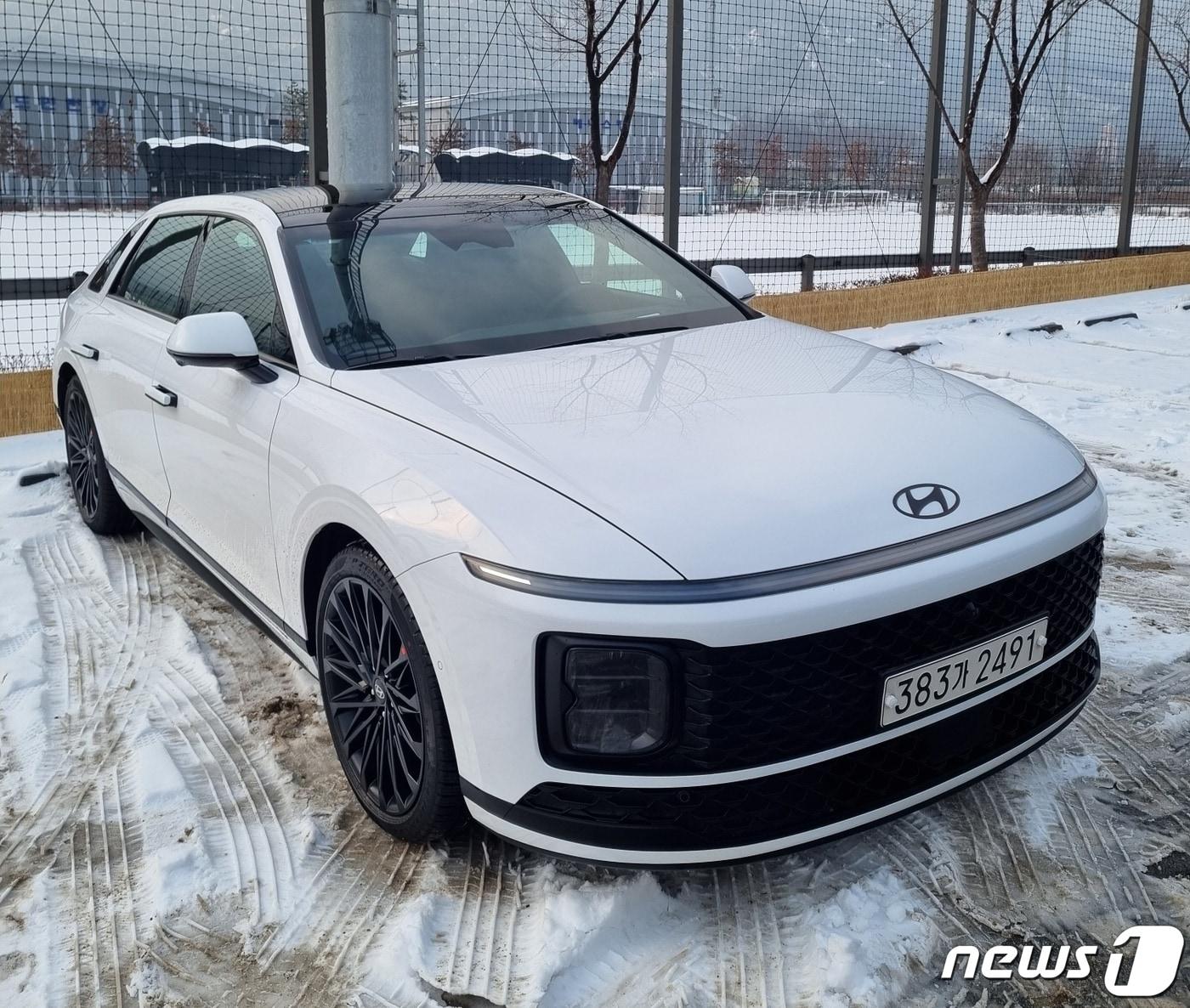 본문 이미지 - 디 올 뉴 그랜저 하이브리드