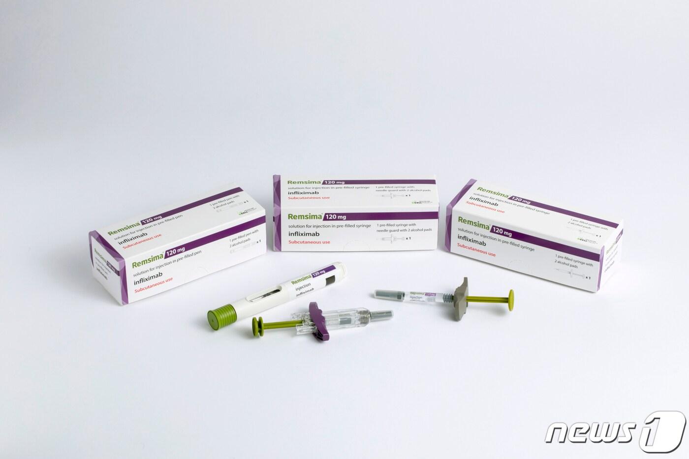 셀트리온 '램시마SC'/뉴스1