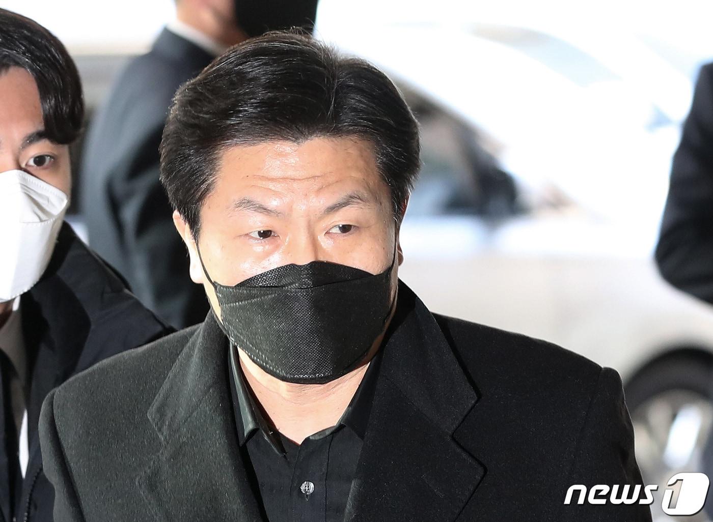 본문 이미지 - 이임재 전 서울 용산경찰서장  2022.12.23/뉴스1 ⓒ News1 구윤성 기자