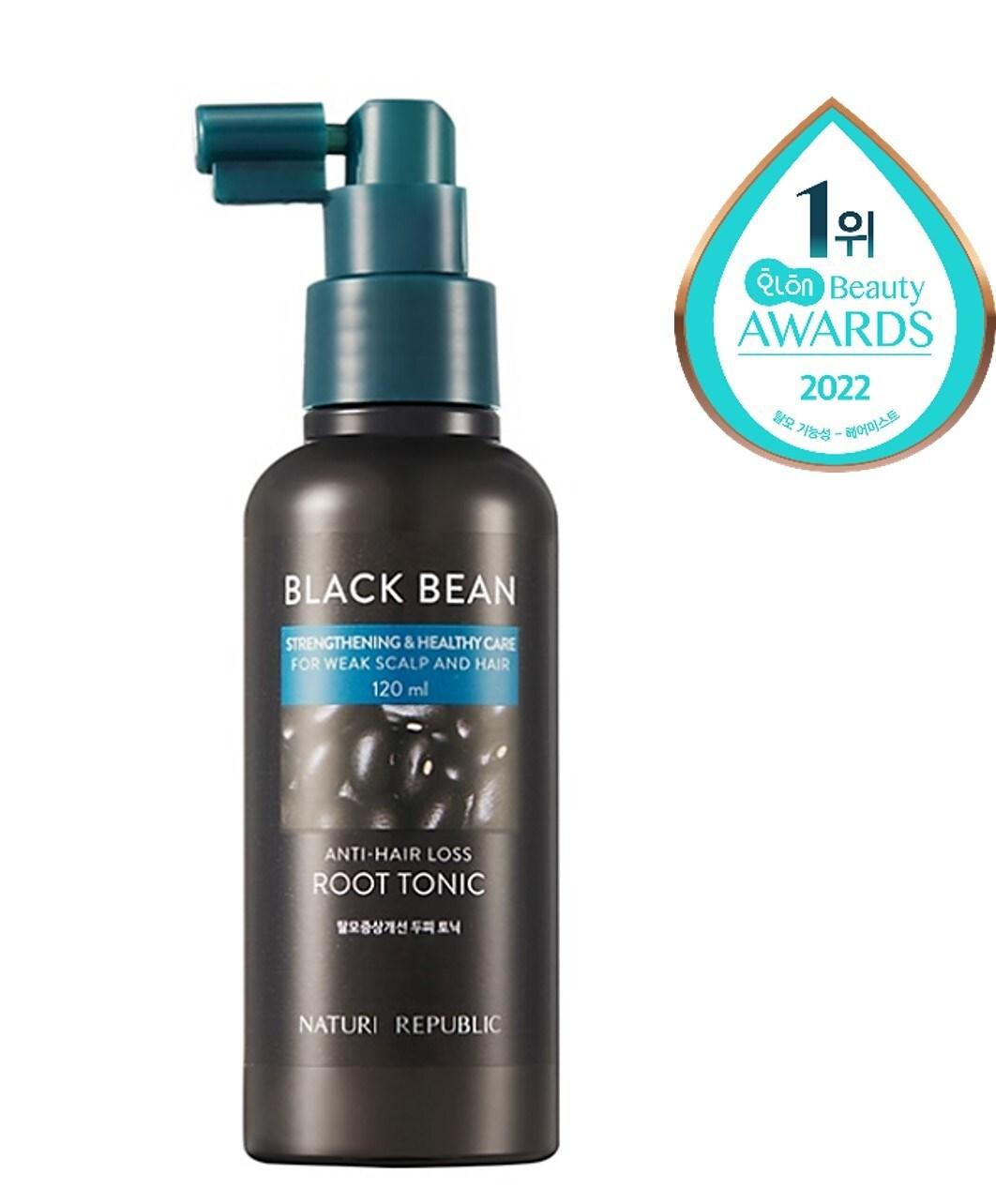 본문 이미지 - 블랙빈 탈모증상 개선 두피 토닉.(네이처리퍼블릭제공)
