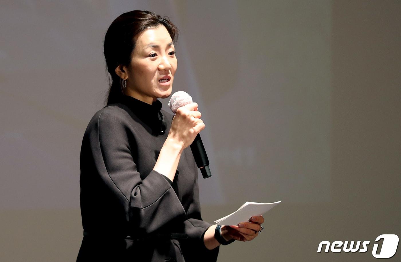 본문 이미지 - 조현민 한진 미래성장전략 및 마케팅 총괄 사장. 2022.12.23/뉴스1 ⓒ News1 구윤성 기자