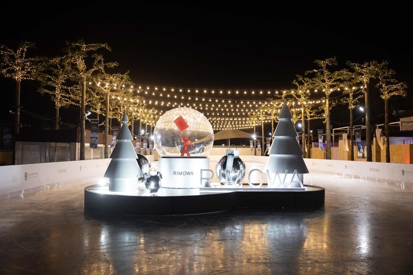 오아시스 아이스링크(반얀트리 서울 제공)