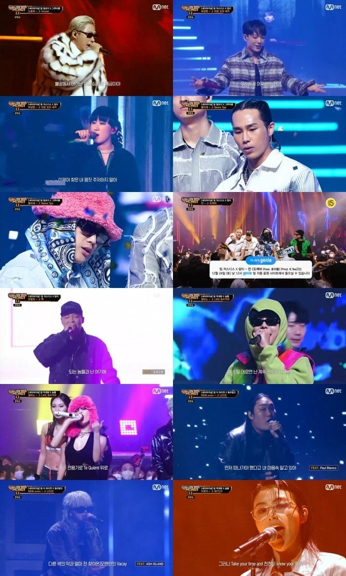 본문 이미지 - Mnet 'Show Me The Money 11' 캡처