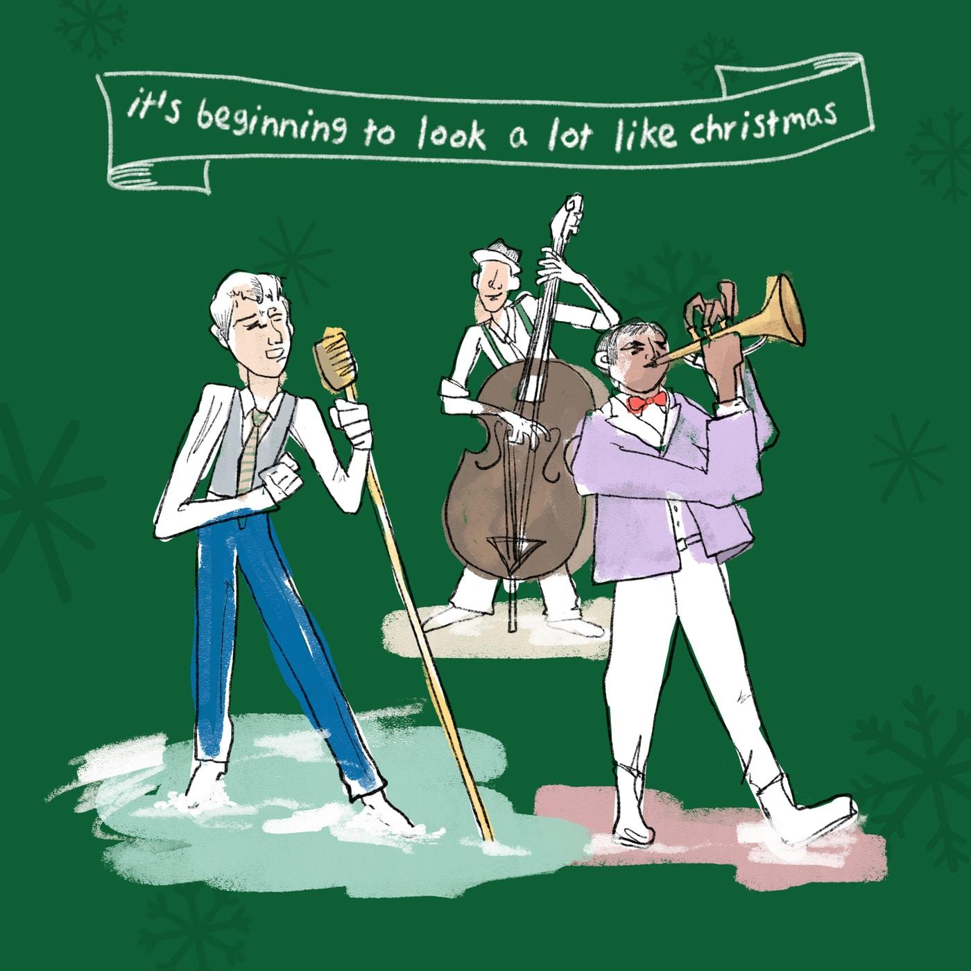 본문 이미지 - 뷔 크리스마스 곡 커뷔