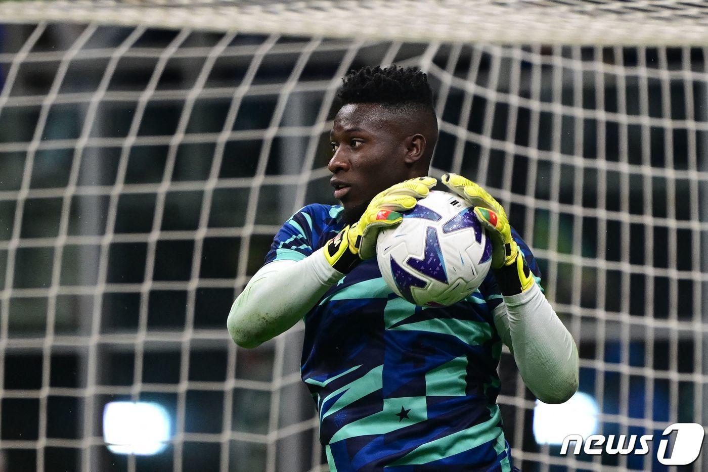 안드레 오나나. ⓒ AFP=뉴스1