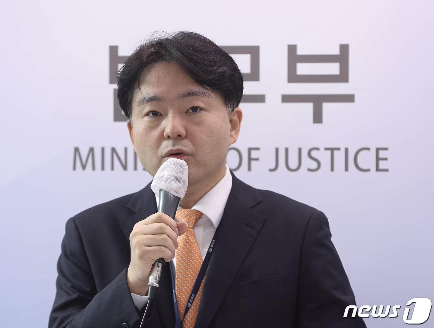 본문 이미지 - 정재민  신임 법무부 송무심의관 / 뉴스1 ⓒ News1 신웅수 기자