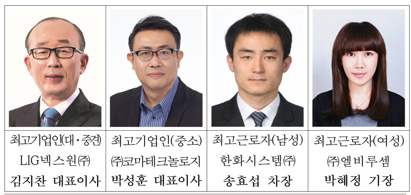 본문 이미지 - 2022년 구미시 최고기업인·최고근로자/뉴스1