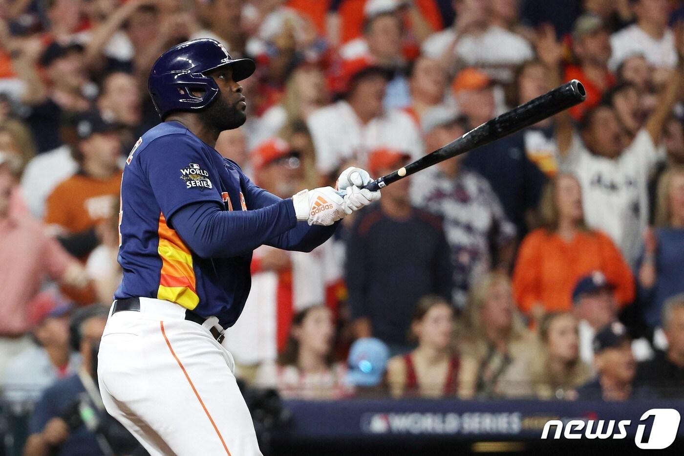 요르단 알바레즈. ⓒ AFP=뉴스1