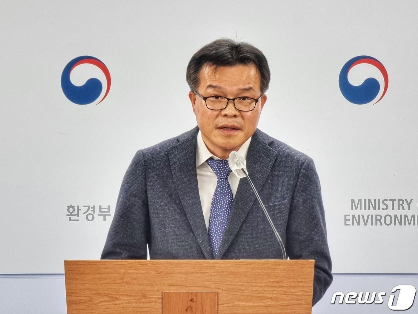 본문 이미지 - 박연재 국립환경과학원장 ⓒ 뉴스1 황덕현 기자