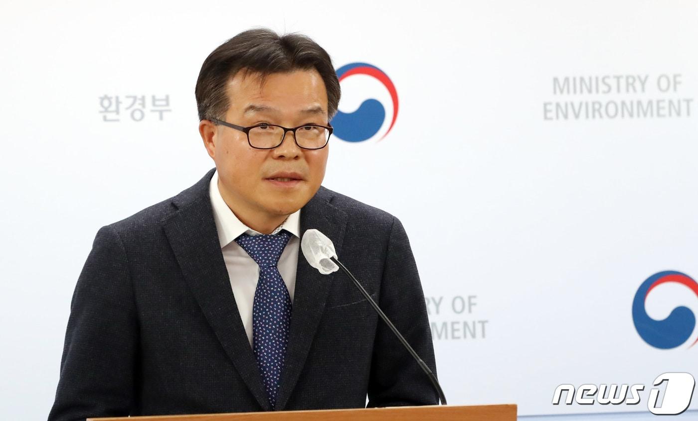 본문 이미지 - 박연재 국립환경과학원장 ⓒ 뉴스1 김기남 기자