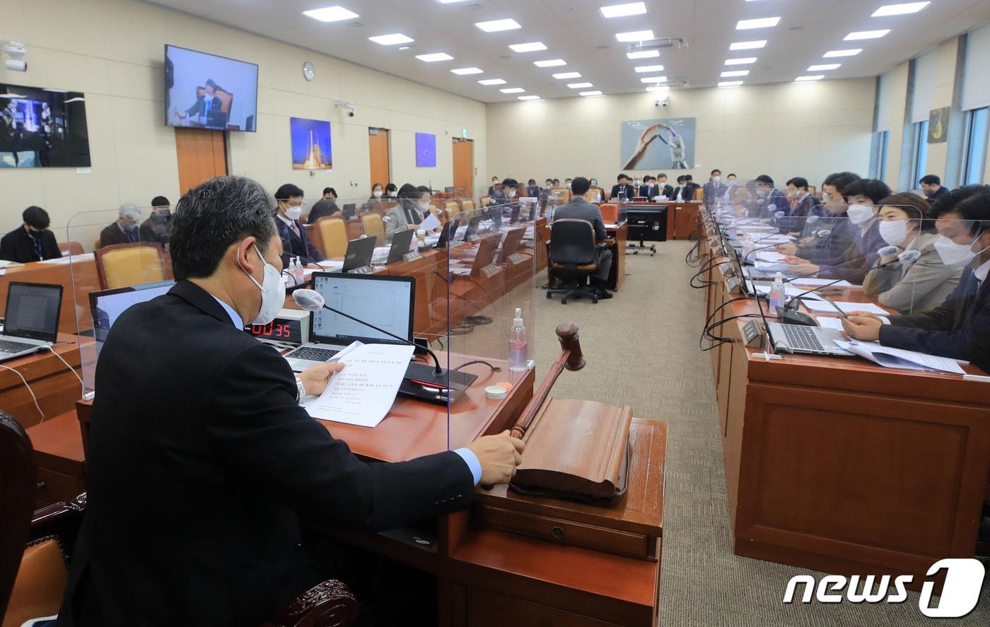 본문 이미지 - 국회 과학기술정보방송통신위원회 ⓒ News1 구윤성 기자