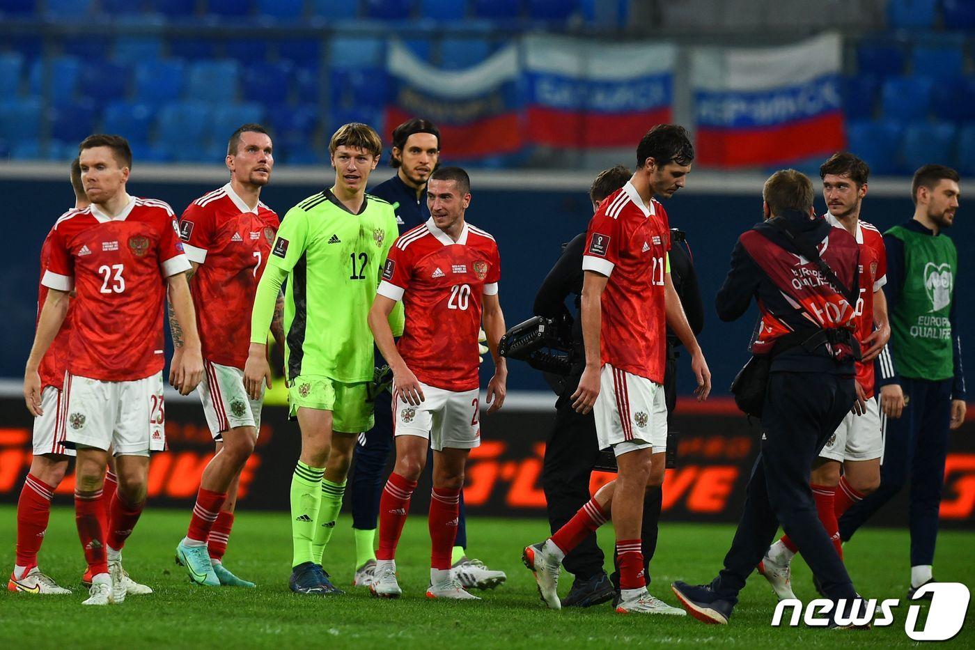 아시아축구연맹(AFC) 가입 결정을 연기한 러시아. ⓒ AFP=뉴스1