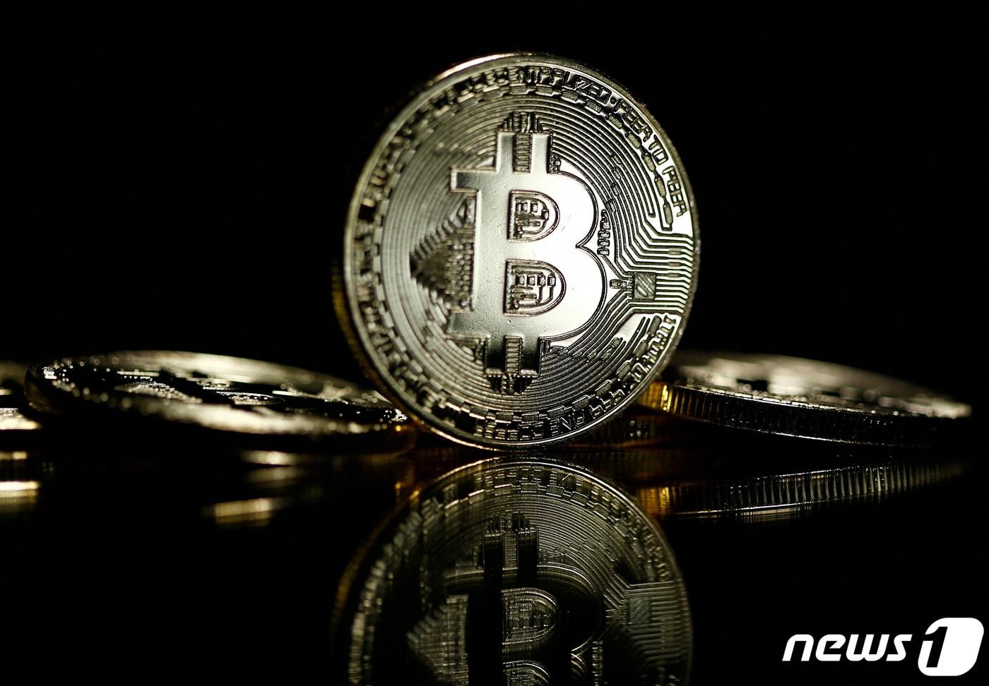 가상자산 비트코인. ⓒ 로이터=뉴스1 ⓒ News1 김지현 기자